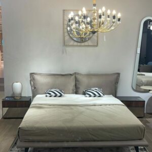 Кожаная Кровать  DREAM 180см 4