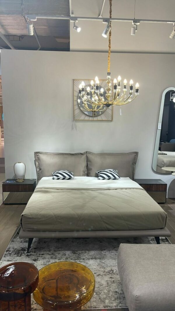 Кожаная Кровать  DREAM 180см 4