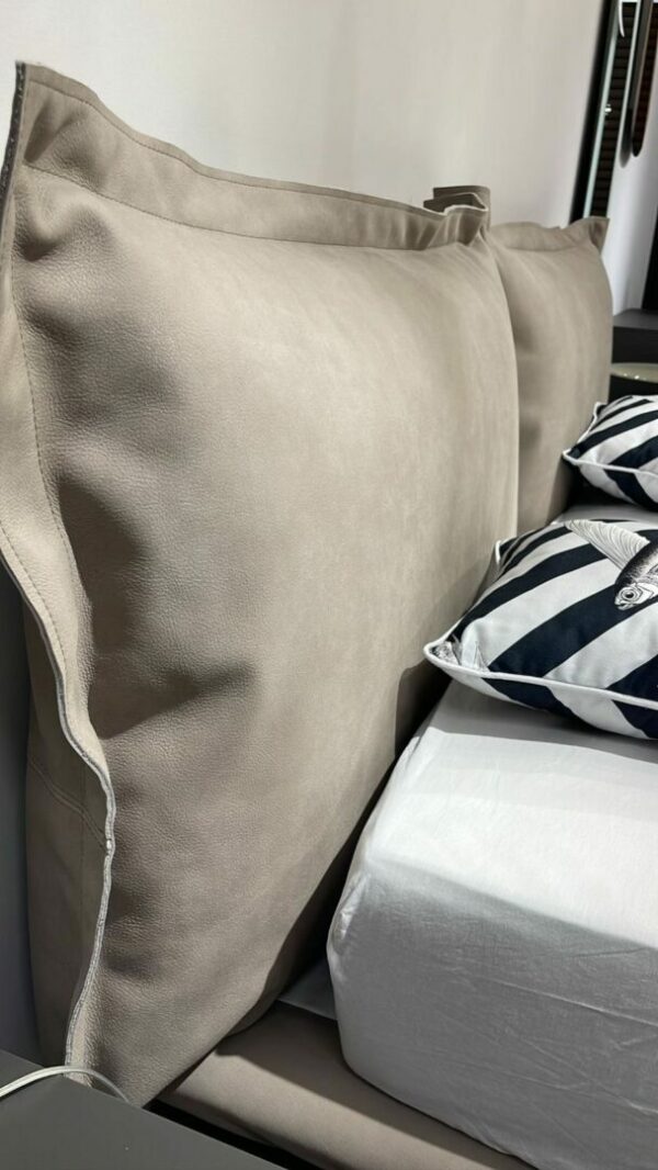 Кожаная Кровать  DREAM 180см 6