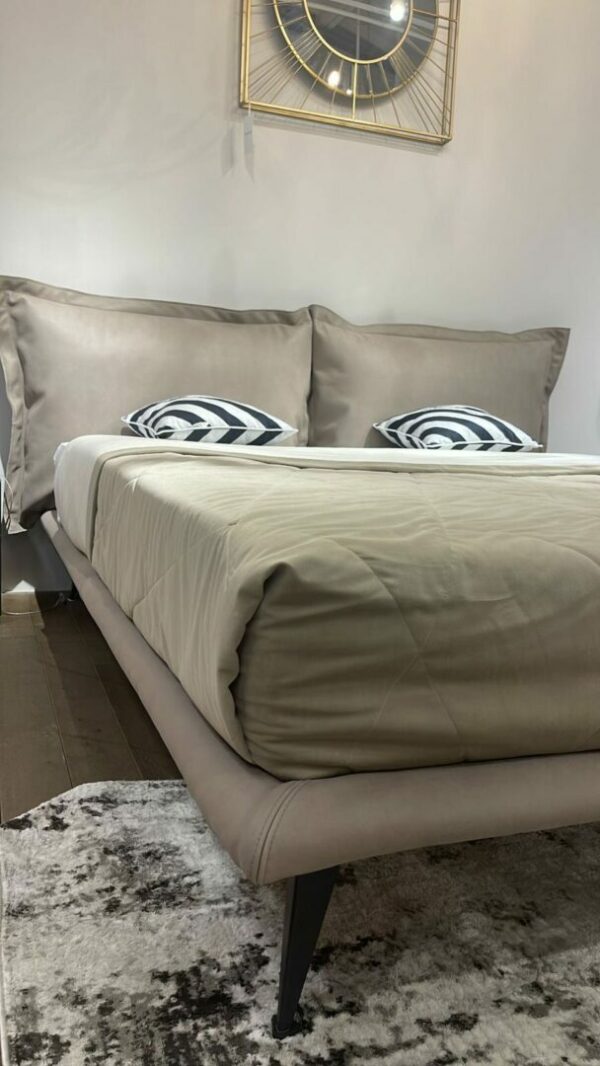 Кожаная Кровать  DREAM 180см 5