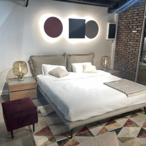 Кожаная Кровать  DREAM 180см 9