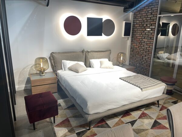 Кожаная Кровать  DREAM 180см 9