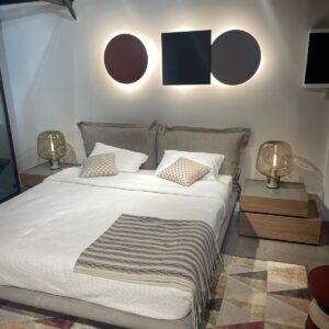 Кожаная Кровать  DREAM 180см 12