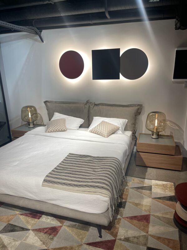 Кожаная Кровать  DREAM 180см 12