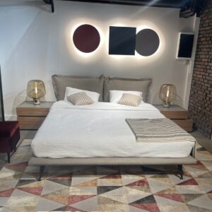 Кожаная Кровать  DREAM 180см 11