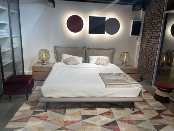 Кожаная Кровать  DREAM 180см 11