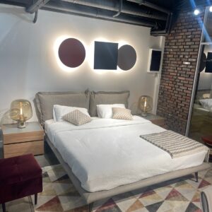 Кожаная Кровать  DREAM 180см 10