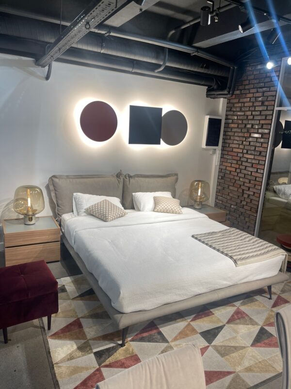 Кожаная Кровать  DREAM 180см 10