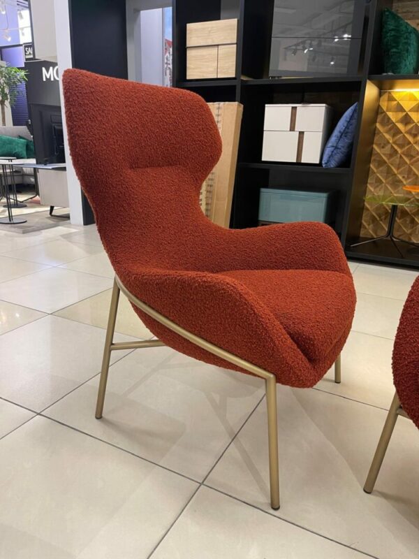 Кресло BRERA HIGH RED 4