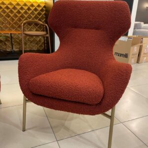 Кресло BRERA HIGH RED 3