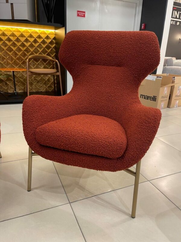Кресло BRERA HIGH RED 3