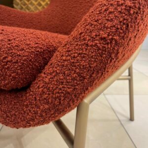 Кресло BRERA HIGH RED 2