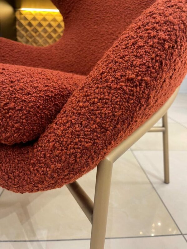 Кресло BRERA HIGH RED 2