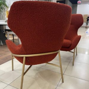 Кресло BRERA HIGH RED 7