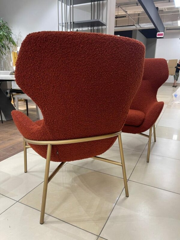 Кресло BRERA HIGH RED 7