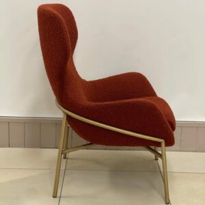 Кресло BRERA HIGH RED 6