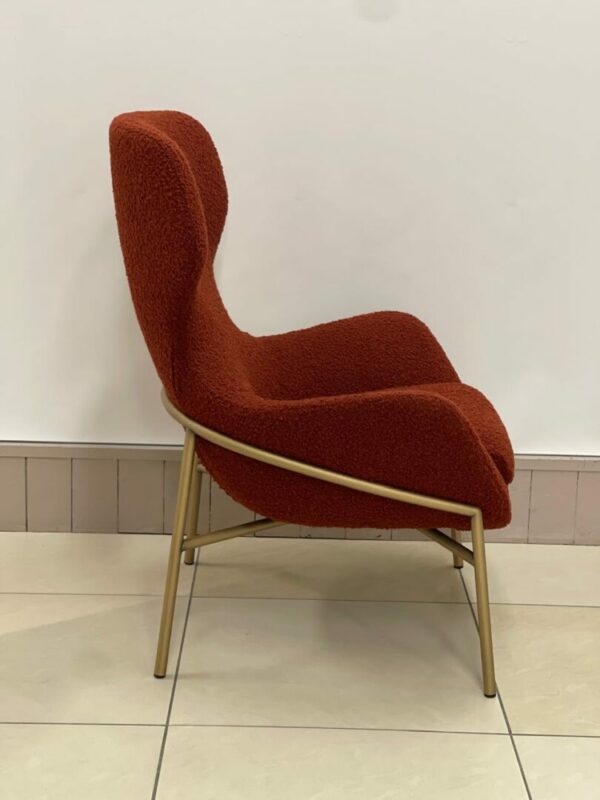 Кресло BRERA HIGH RED 6