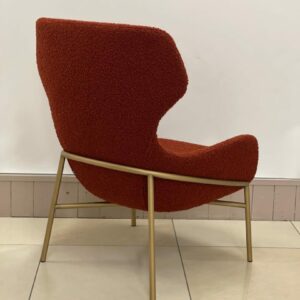 Кресло BRERA HIGH RED 5