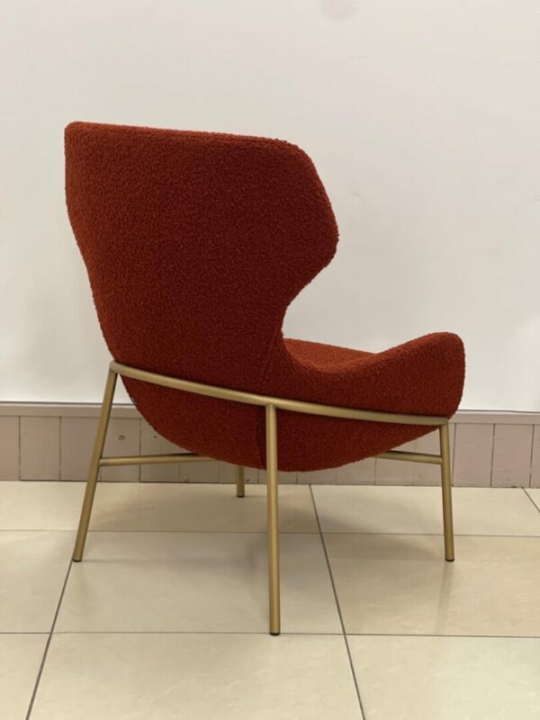 Кресло BRERA HIGH RED 5