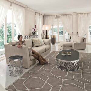 Ковер TAPPETI IN SETA E LANA 20