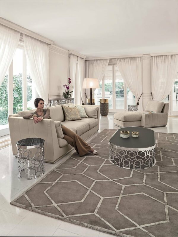 Ковер TAPPETI IN SETA E LANA 20