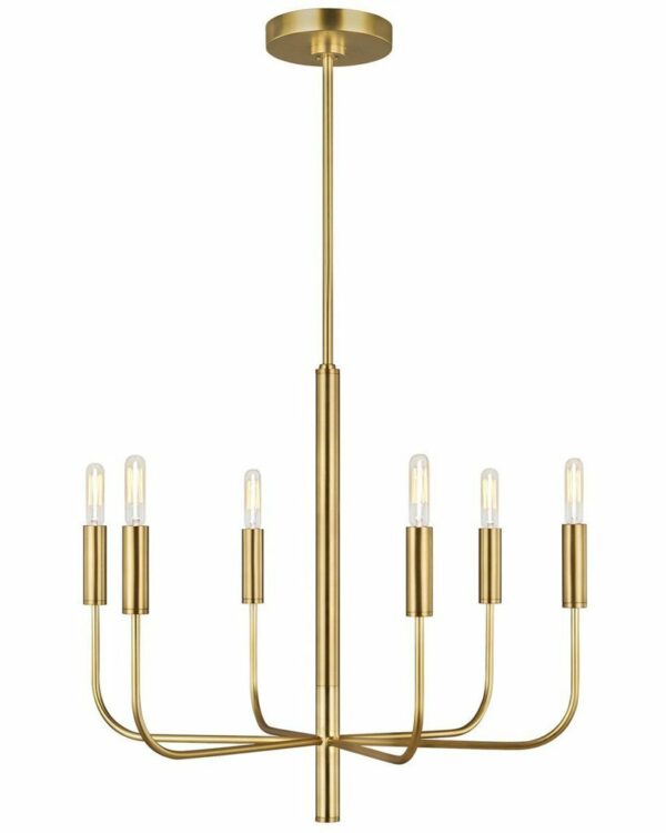 Люстра WORWICK BRASS