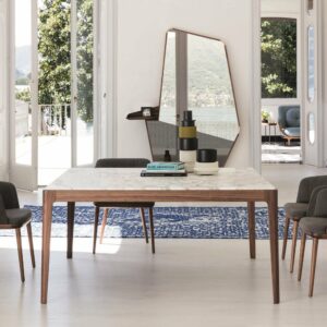 Обеденный стол Ziggy table 150x150 3