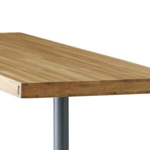 Стол 11 TABLE PIEDS COROLLE, PLATEAU BOIS 2