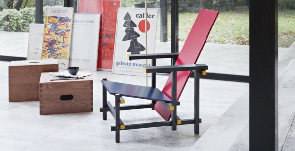 Кресло RED and BLUE 5