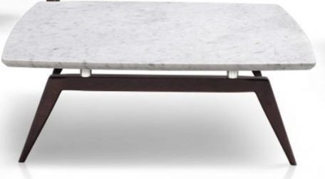 Журнальный столик из мрамора 108*108 2