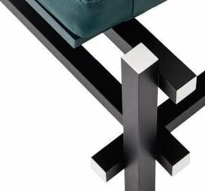 Кресло BLACK-RED and BLUE 5