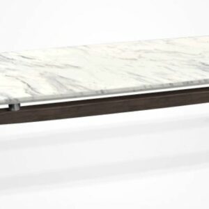 Кофейный стол из мрамора 108*38 3
