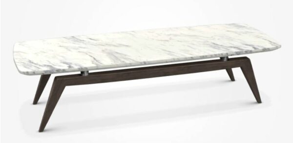 Кофейный стол из мрамора 108*38 3