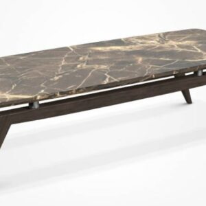 Кофейный стол из мрамора 108*38 1