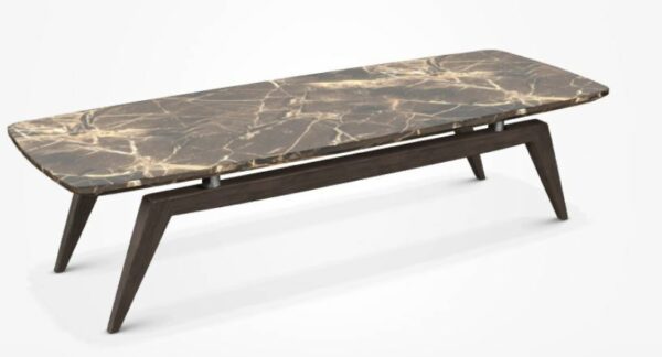 Кофейный стол из мрамора 108*38 1
