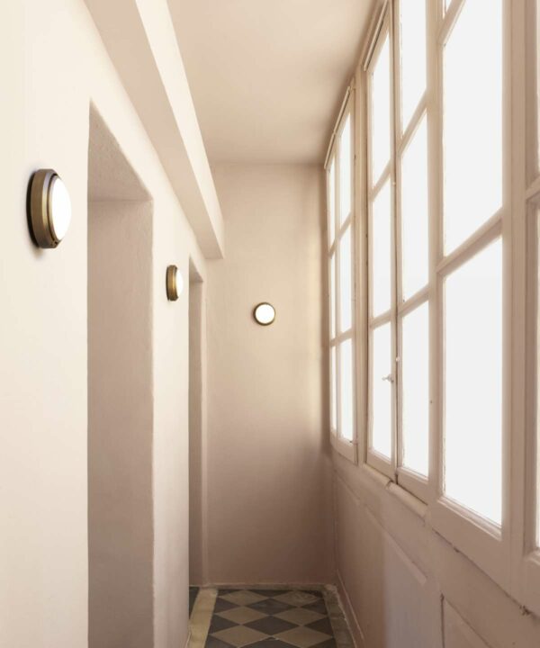 Настенная уличная лампа Metropoli 2