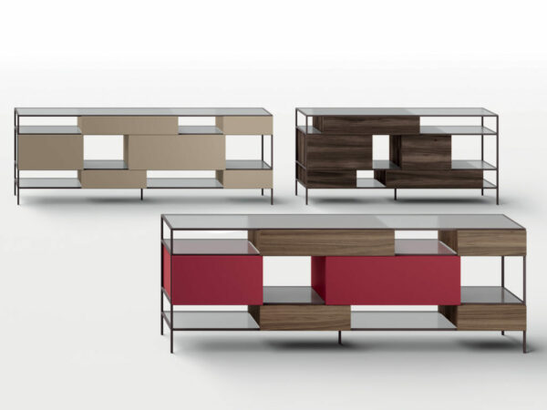 Комод Teca Fissa 2