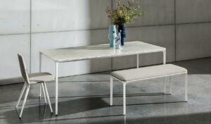 Итальянский Раскладной Стол SLIM  140см 12