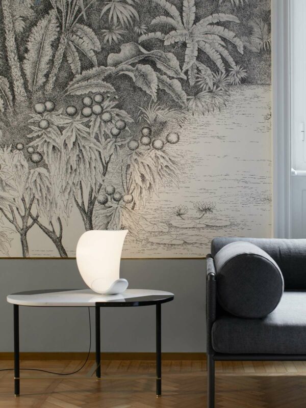 Настольная лампа Curl 5