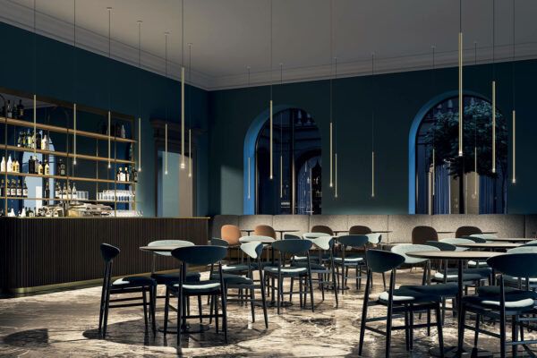 Подвесной светильник A-Tube Nano 5