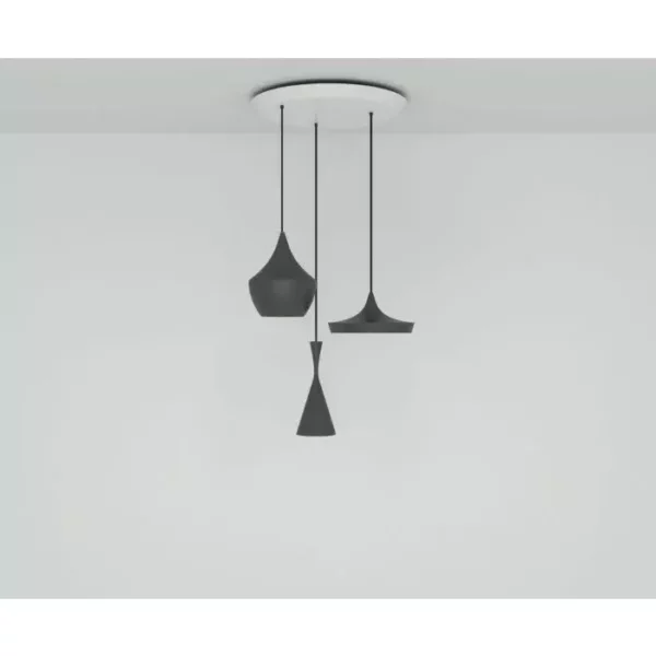 Подвесной светильник BEAT ROUND TRIO PENDANT SYSTEM 1