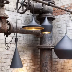 Подвесной светильник BEAT STOUT BLACK PENDANT 5