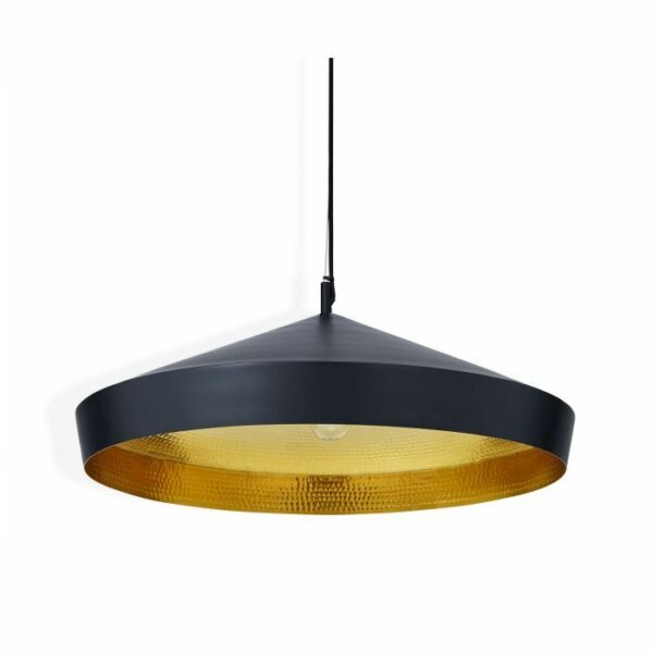 Подвесной светильник BEAT FLAT PENDANT BLACK 2