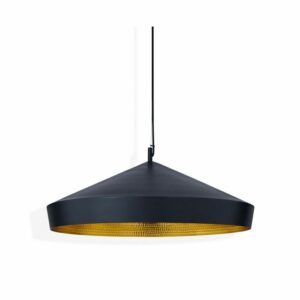 Подвесной светильник BEAT FLAT PENDANT BLACK 3