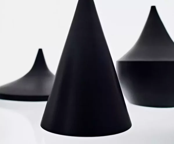 Подвесной светильник BEAT WIDE BLACK PENDANT 5