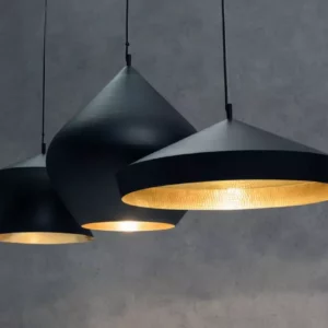 Подвесной светильник BEAT BLACK TRIO PENDANT SYSTEM 2