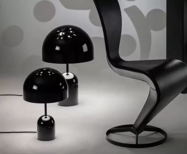 Настольная лампа BELL TABLE LIGHT BLACK 6