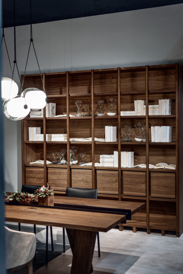 Книжный шкаф BIBLIO 4