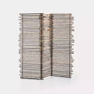 Ширма Fold partition 90 Collection Black 1