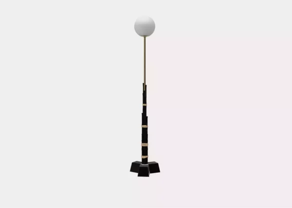 Торшер Standing lamp 92-93 Collection Black 1